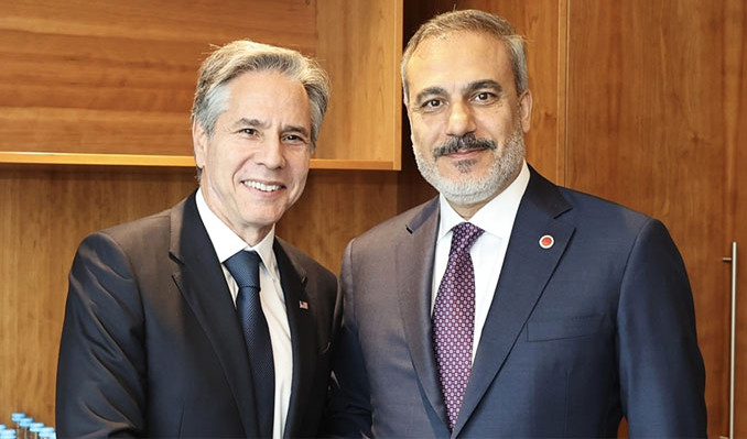 Bakan Fidan, ABD’li Bakan Blinken’la telefonda görüştü