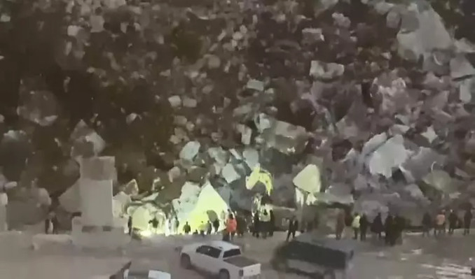 Balıkesir’de mermer ocağında göçük; 1 işçi öldü, 1 işçi aranıyor