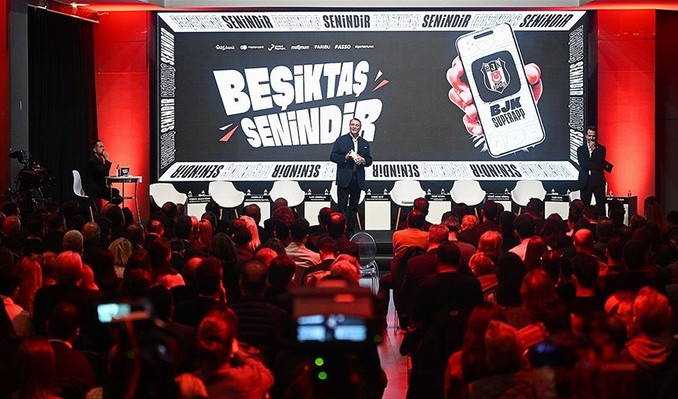 Beşiktaş’tan dijital atılım: BJK SuperApp