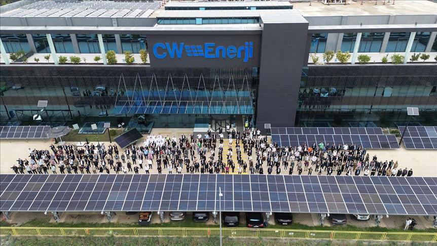 CW Enerji’den 1.11 milyon dolarlık sözleşme