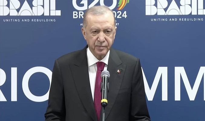 Cumhurbaşkanı Erdoğan’dan G20 Liderler Zirvesi’nde önemli açıklamalar