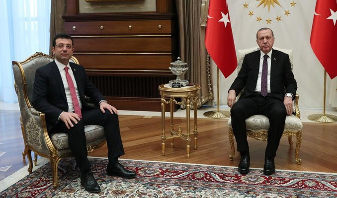 Cumhurbaşkanı Erdoğan’dan İmamoğlu’na 1 milyon liralık tazminat davası