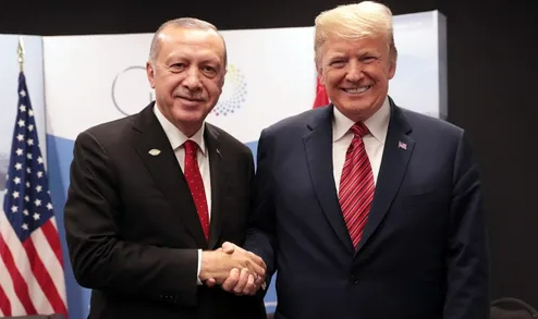 Cumhurbaşkanı Erdoğan’dan Trump’a tebrik mesajı