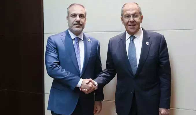 Dışişleri Bakanı Fidan, Lavrov ile telefonda görüştü