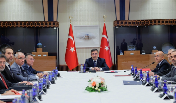 Ekonomi Koordinasyon Kurulu toplandı