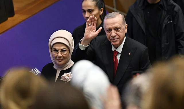 Erdoğan 6. Uluslararası Kadın ve Adalet Zirvesi’nde: ‘Kadın istihdamını artıracağız’