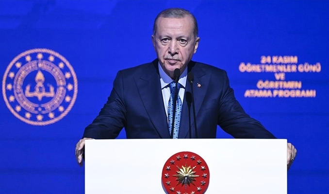 Erdoğan: Bilimsel eğitim anlayışını hayata geçiriyoruz