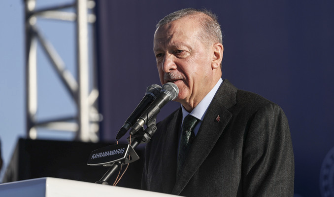 Erdoğan: Deprem bölgesinde evine girmeyen tek bir kardeşimiz kalmayacak