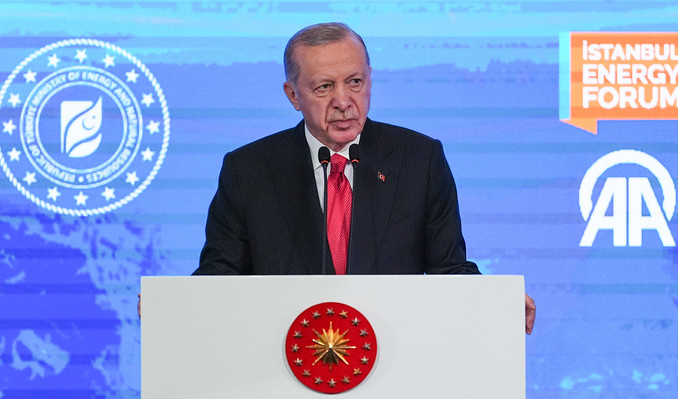 Erdoğan: Hanelerimizin yarısının ihtiyacını kendi gazımızla sağlayacağız