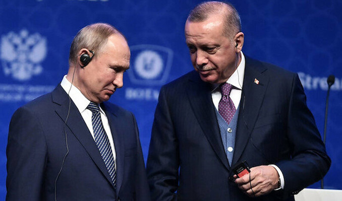 Erdoğan, Putin ile telefonda görüştü