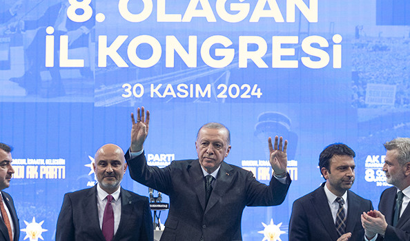 Erdoğan: Türkiye artık birilerinin deneme tahtası değil