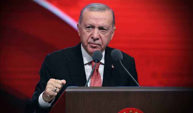 Erdoğan: Ülkemizin sınırlarının terörle bağlantısını keseceğiz!
