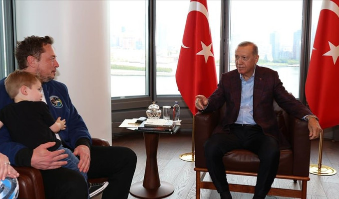 Erdoğan’dan ‘Musk’ açıklaması