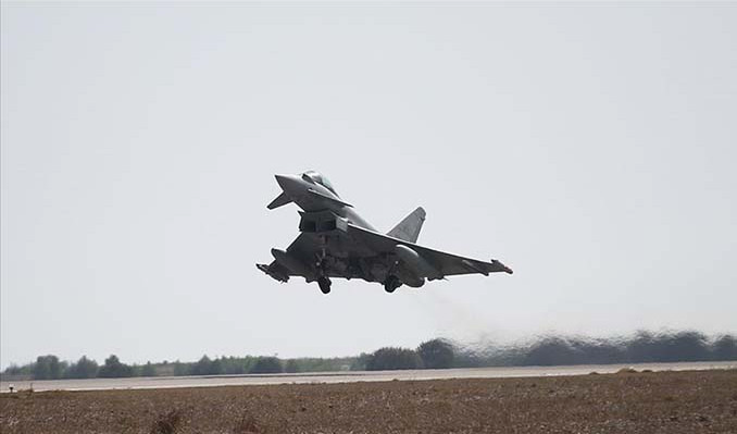 Eurofighter’da ‘Alman’ engeli kalktı: Türkiye 40 savaş uçağı alacak