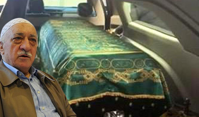 FETÖ elebaşı, Protestan adetine göre gömülmüş