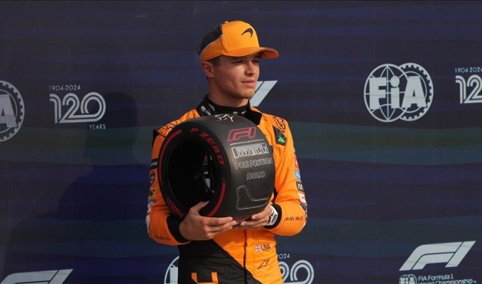 Formula 1 Brezilya Grand Prix’sinde pole pozisyonunu Lando Norris aldı