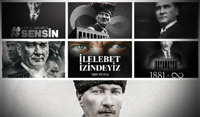 Futbol kulüpleri Atatürk’ü andı!