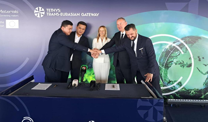 Tethys ile UzTMK arasında stratejik işbirliği anlaşması