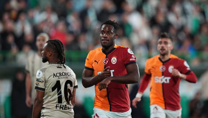 Galatasaray, Bodrum FK’yı tek golle geçti
