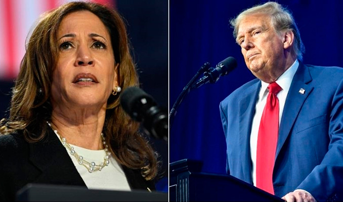 Harris, Trump’ı arayarak seçim başarısı için tebrik etti