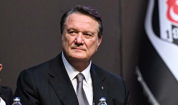 Hasan Arat, Beşiktaş Kulübü Başkanlığı’ndan istifa etti