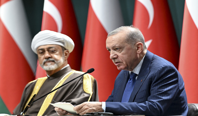 Türkiye ve Umman arasında 10 kritik anlaşma imzalandı