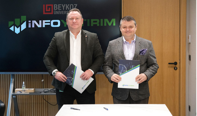İnfo Yatırım ile Beykoz Üniversitesi arasında ‘İş Birliği İyi Niyet Protokolü’ imzalandı