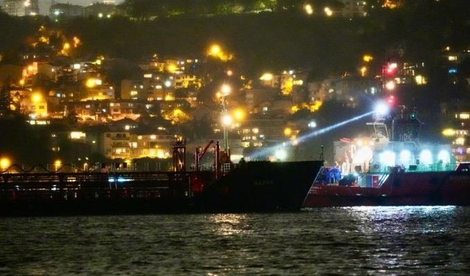İstanbul Boğazı’nda gemi trafiği çift yönlü açıldı