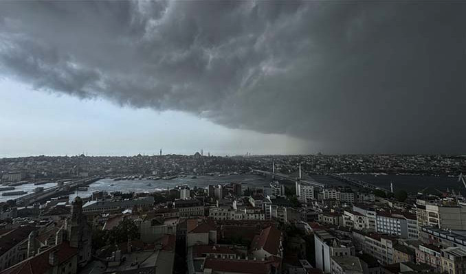 İstanbul için bir uyarı da AKOM’dan