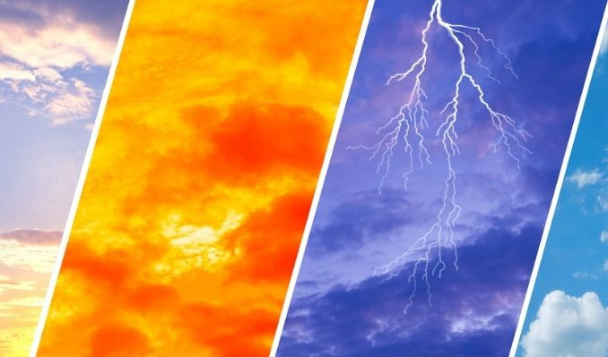 İşte hafta sonu hava durumu