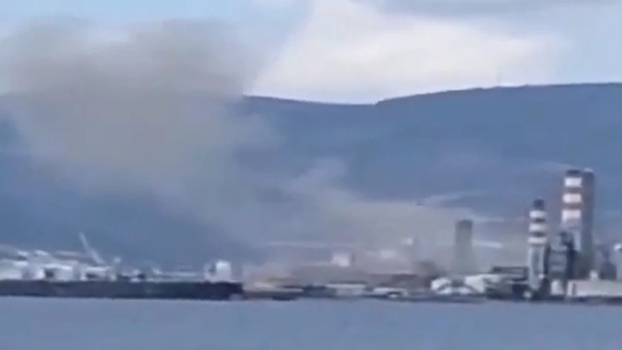 İzmit TÜPRAŞ rafinerisinde patlama!