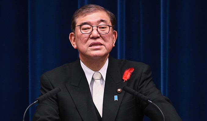 Japonya’da İşiba Şigeru yeniden başbakan oldu