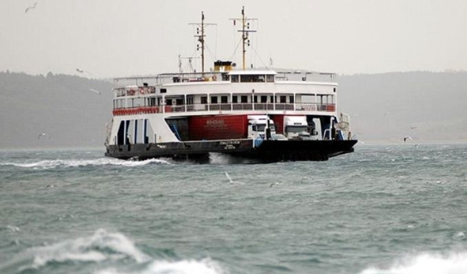 Kötü hava uyarısı! Ege’de bazı feribot seferleri iptal edildi