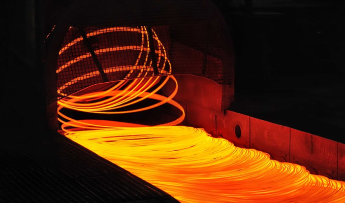 Küresel ham çelik üretimi yükseldi