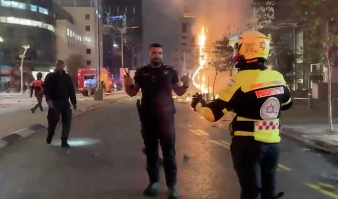 Lübnan’dan İsrail’e füze saldırısı