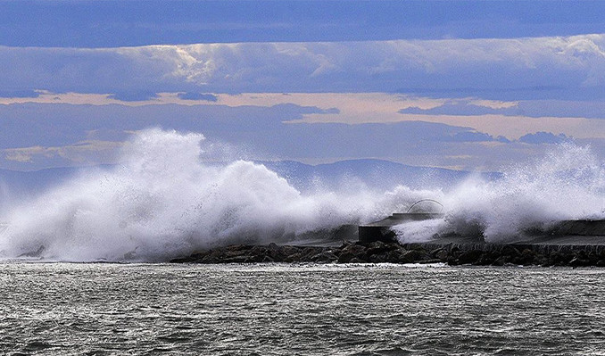 Marmara ve Ege için fırtına uyarısı