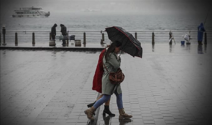 Meteoroloji, Marmara ve Karadeniz’i uyardı: Fırtına ve yağmur geliyor!