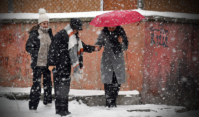 Meteoroloji’den 10 kent için kar uyarısı!