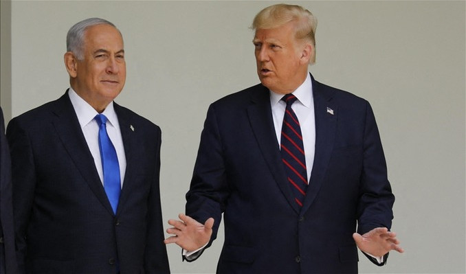 Netanyahu ve Trump tebrik telefonunda İran’ı görüştü