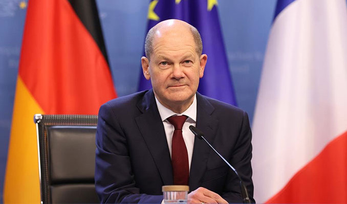 Netanyahu’dan sonra Scholz! O da bakanını görevden aldı