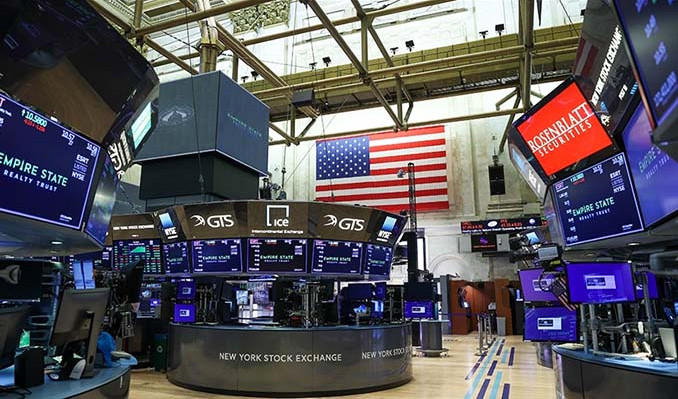 New York borsası Powell’ın ardından düşüşle kapandı