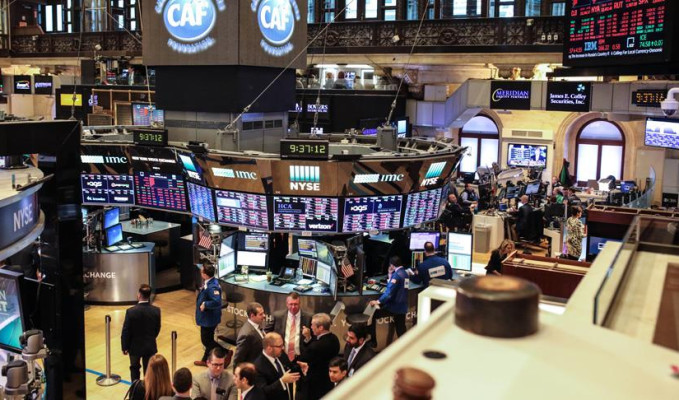 New York borsası güne karışık seyirle başladı