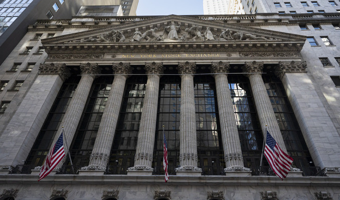 New York borsası yatay seyirle açıldı