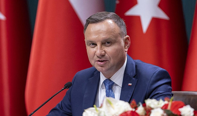 Polonya Cumhurbaşkanı Duda: Avrupa ABD olmadan güvenliği sağlayamaz