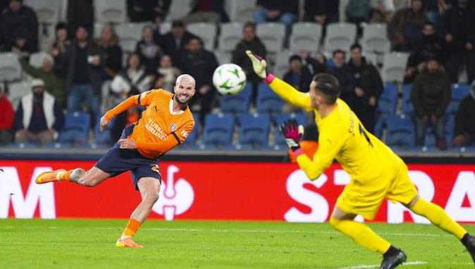 RAMS Başakşehir 90+6’da yediği golle galibiyeti kaçırdı