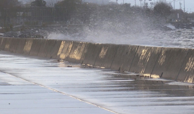 Şehir Hatları seferlerine lodos engeli