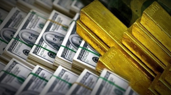 TCMB açıkladı: Rezervler 624 milyon dolar geriledi