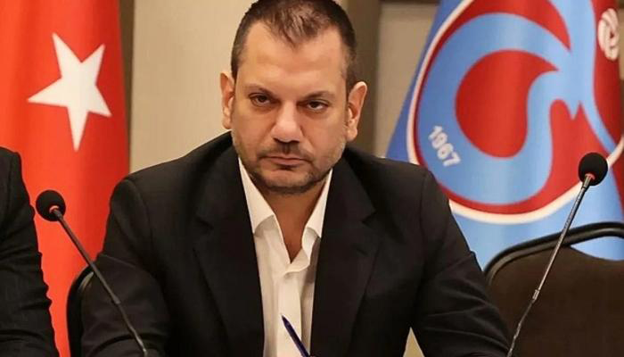 Trabzonspor Başkanı açtı ağzını yumdu gözünü