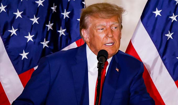 Trump, zaferini taçlandırdı: 295 delegeye ulaştı