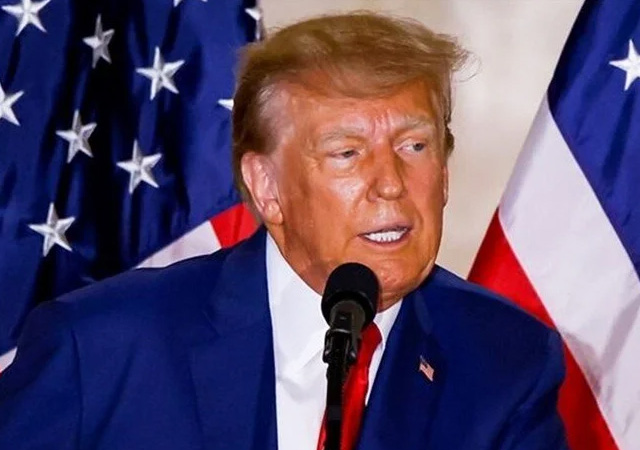 Trump’tan ilk açıklama!